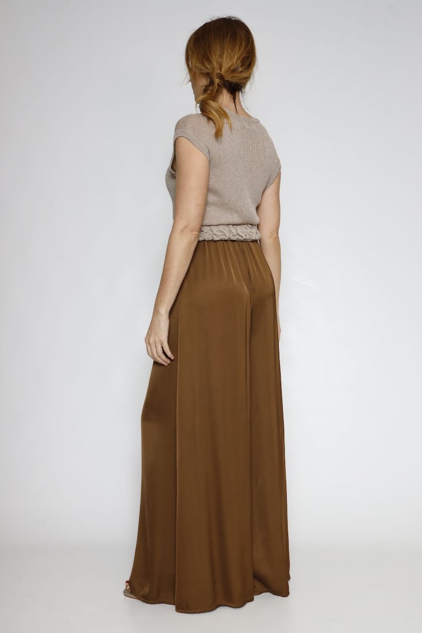 PANTALON BY10269-MARRON