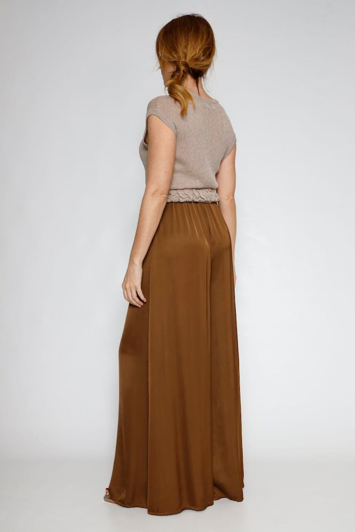PANTALON BY10269-MARRON