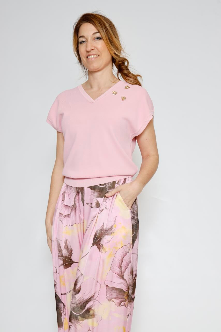 TOP BY10001-ROSA