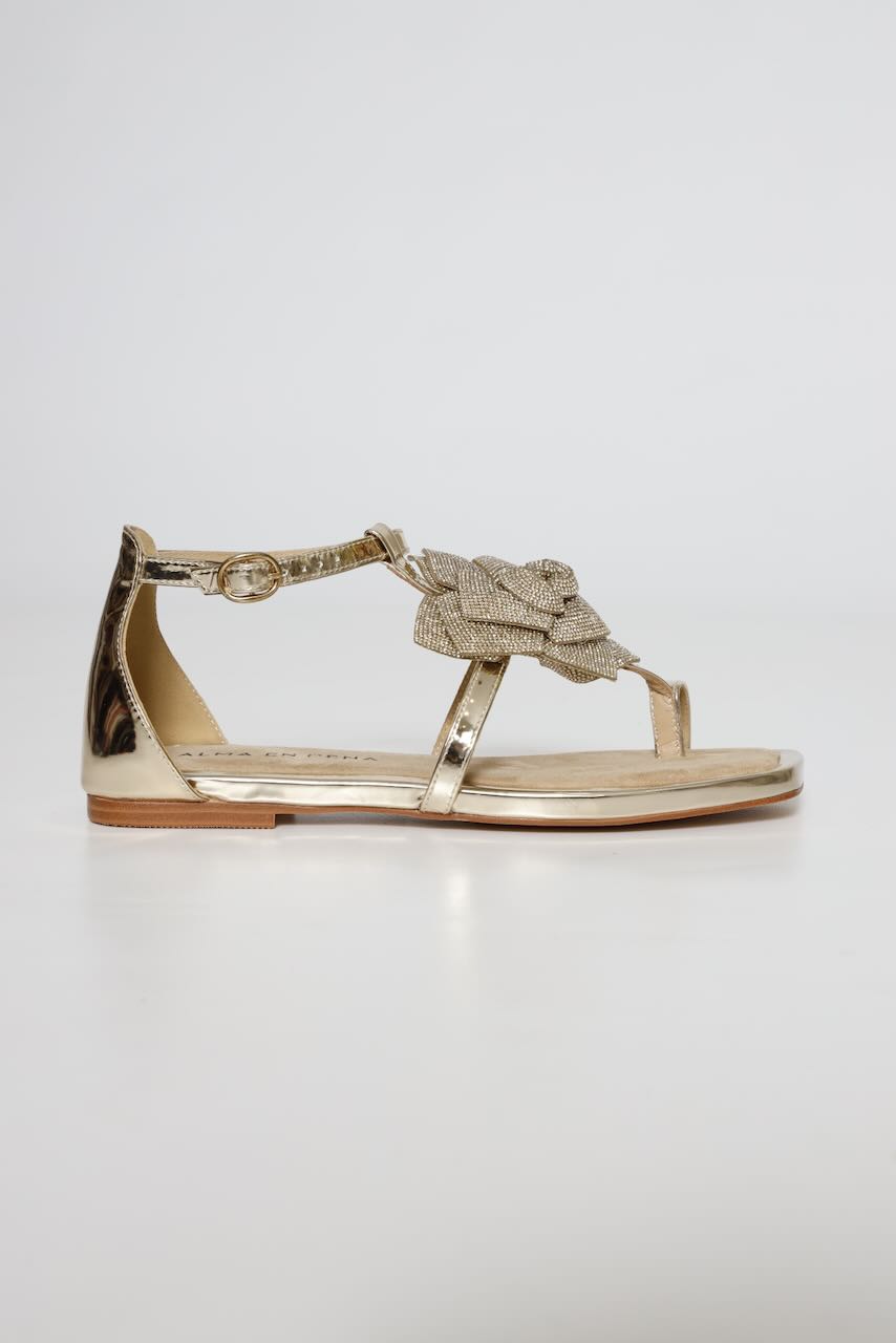 SANDALIA V251919-ORO