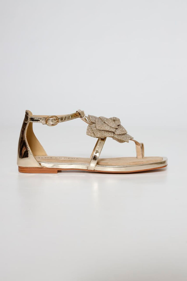 SANDALIA V251919-ORO