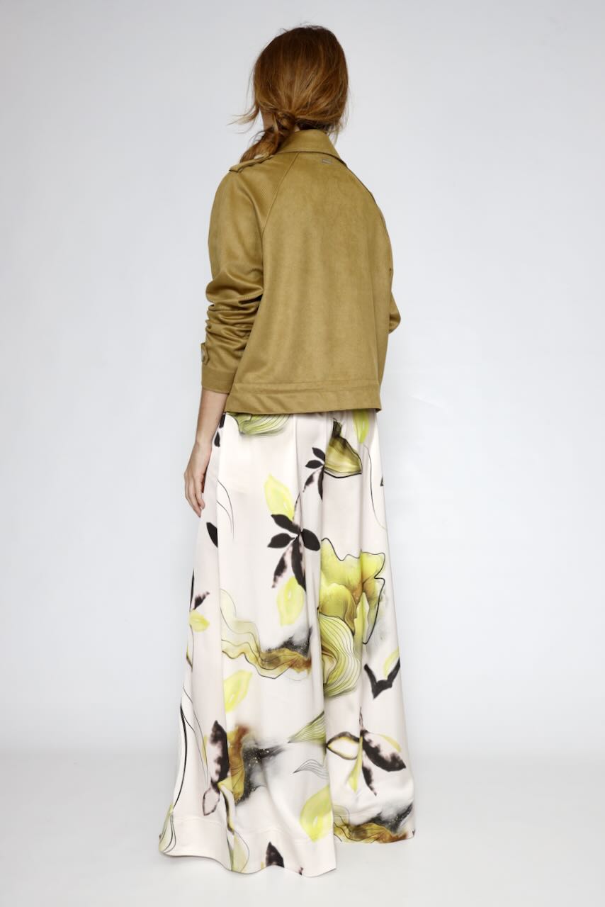 GABARDINA CORTA DOONA.7002621-OLIVA