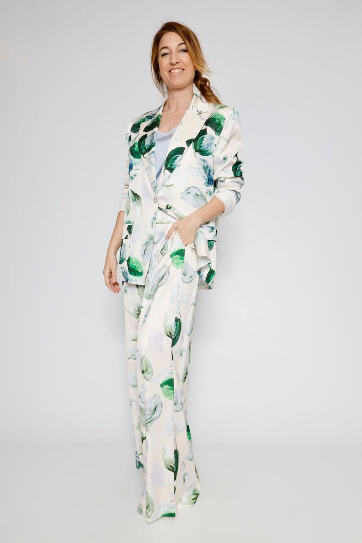 PANTALON BY10278-BLANCO/VERDE