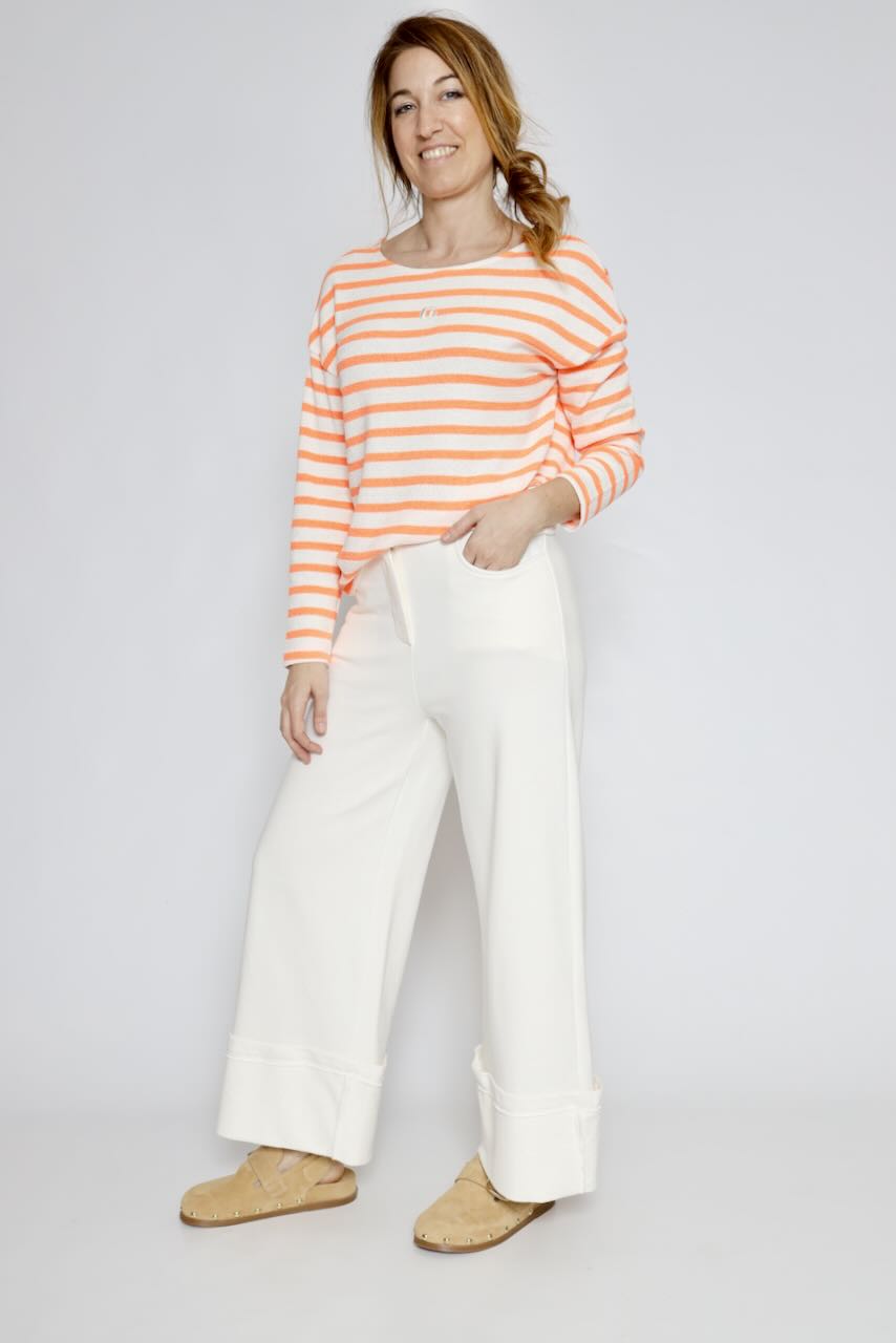 PANTALÓN P25DE211-LATTE