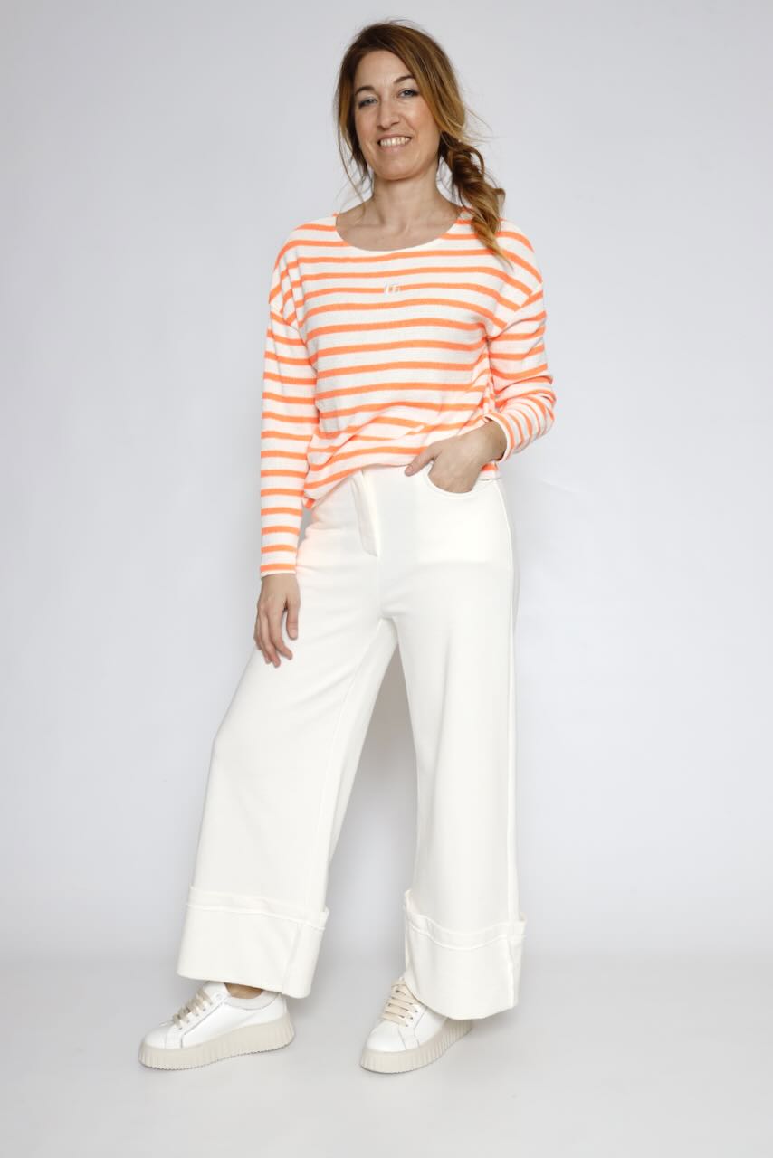 PANTALÓN P25DE211-LATTE