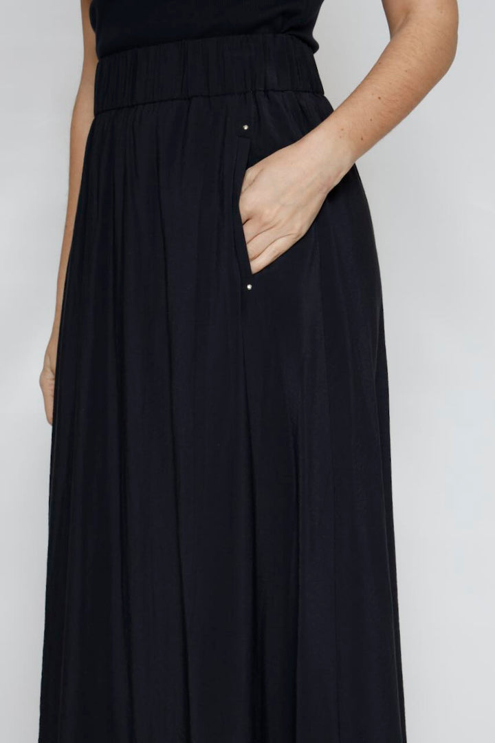 FALDA MIDI TOSCA.7002621-AZUL OSCURO