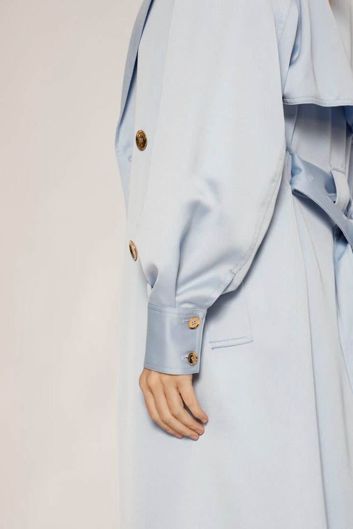 GABARDINA SC7003W41101-AZUL CIELO