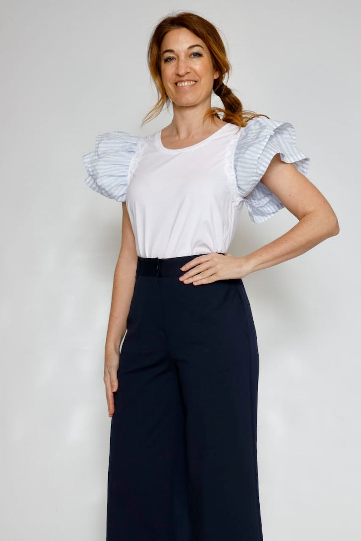 CAMISETA  ST3036J40001-BLANCO