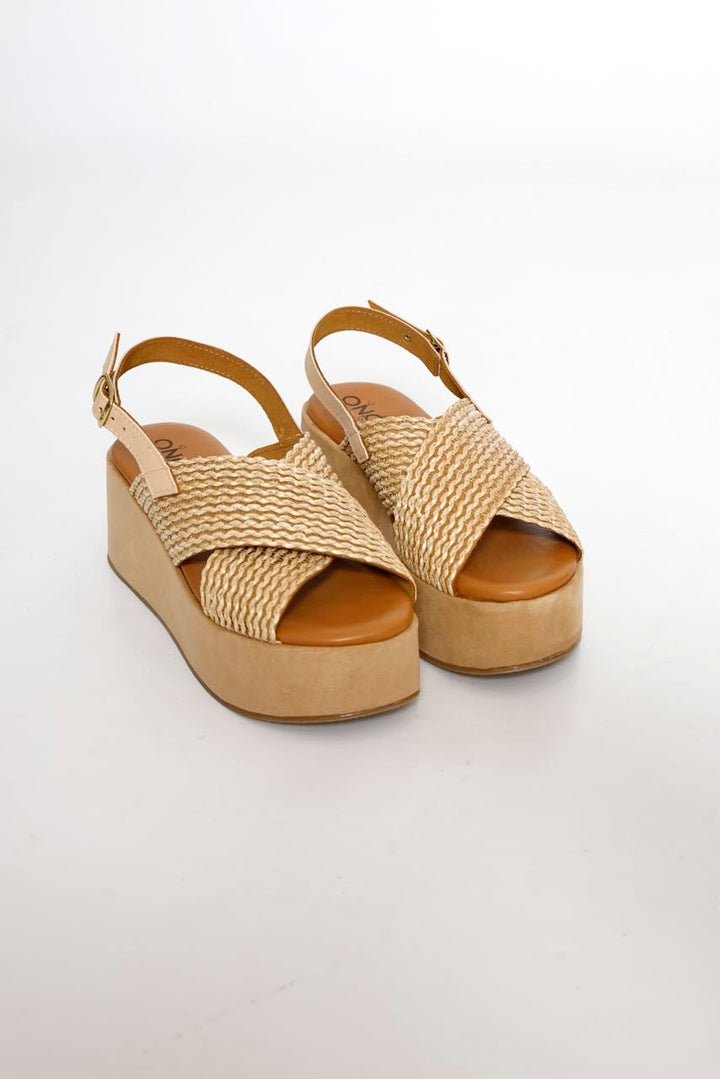 SANDALIA PLATAFORMA A85631-VISON