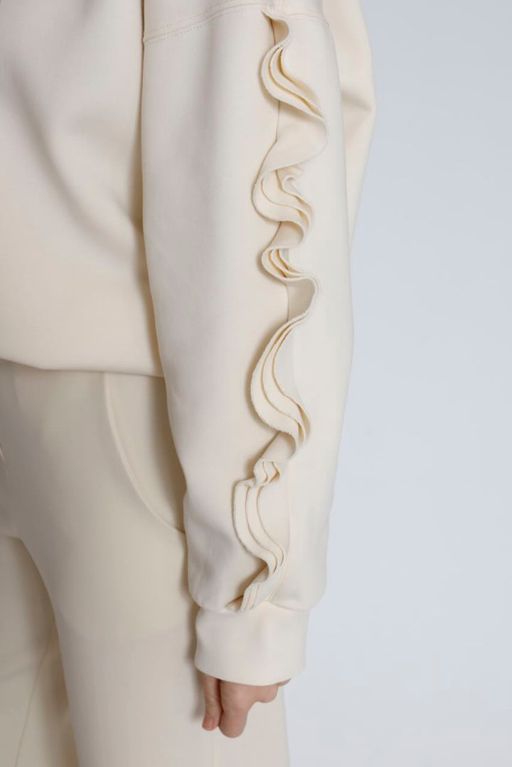 SUDADERA P26CI401-LATTE