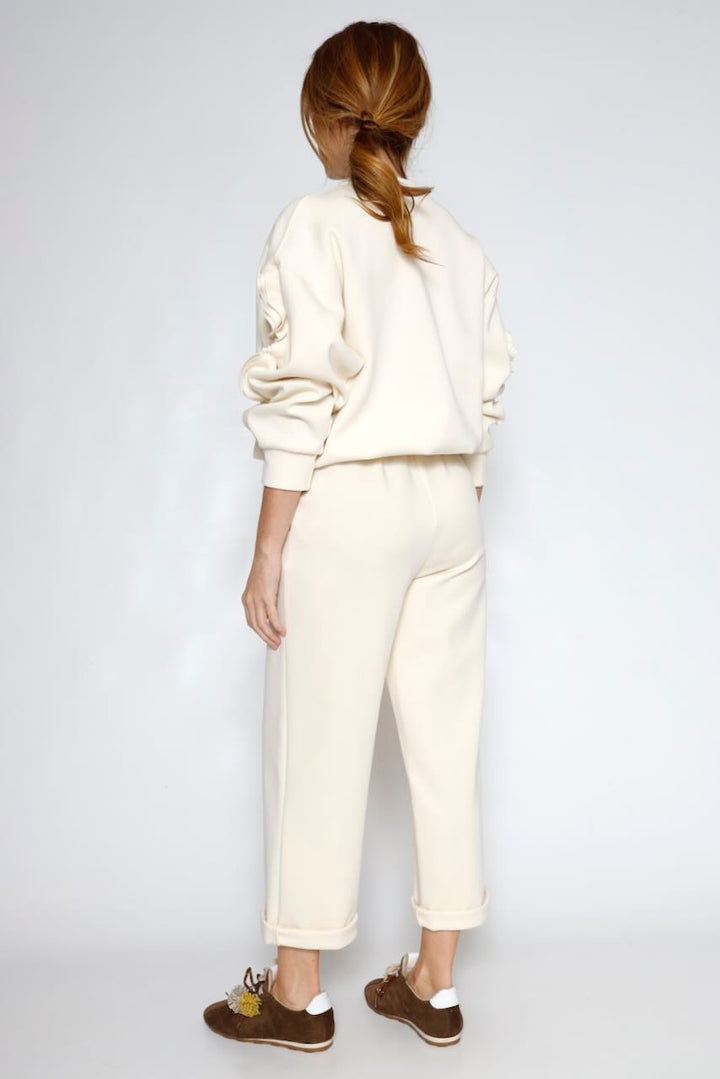 SUDADERA P26CI401-LATTE