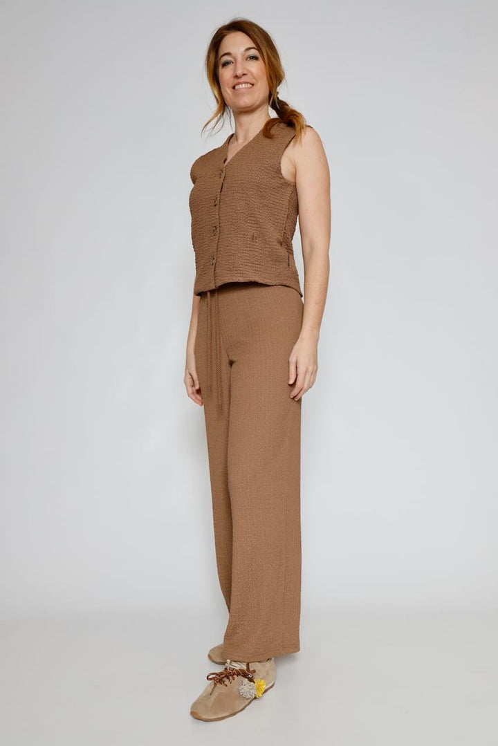 TOP FTONYA-MARRON