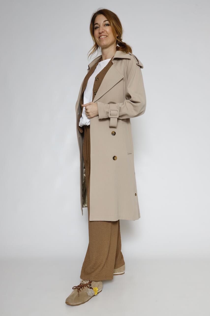 TOP FTONYA-MARRON