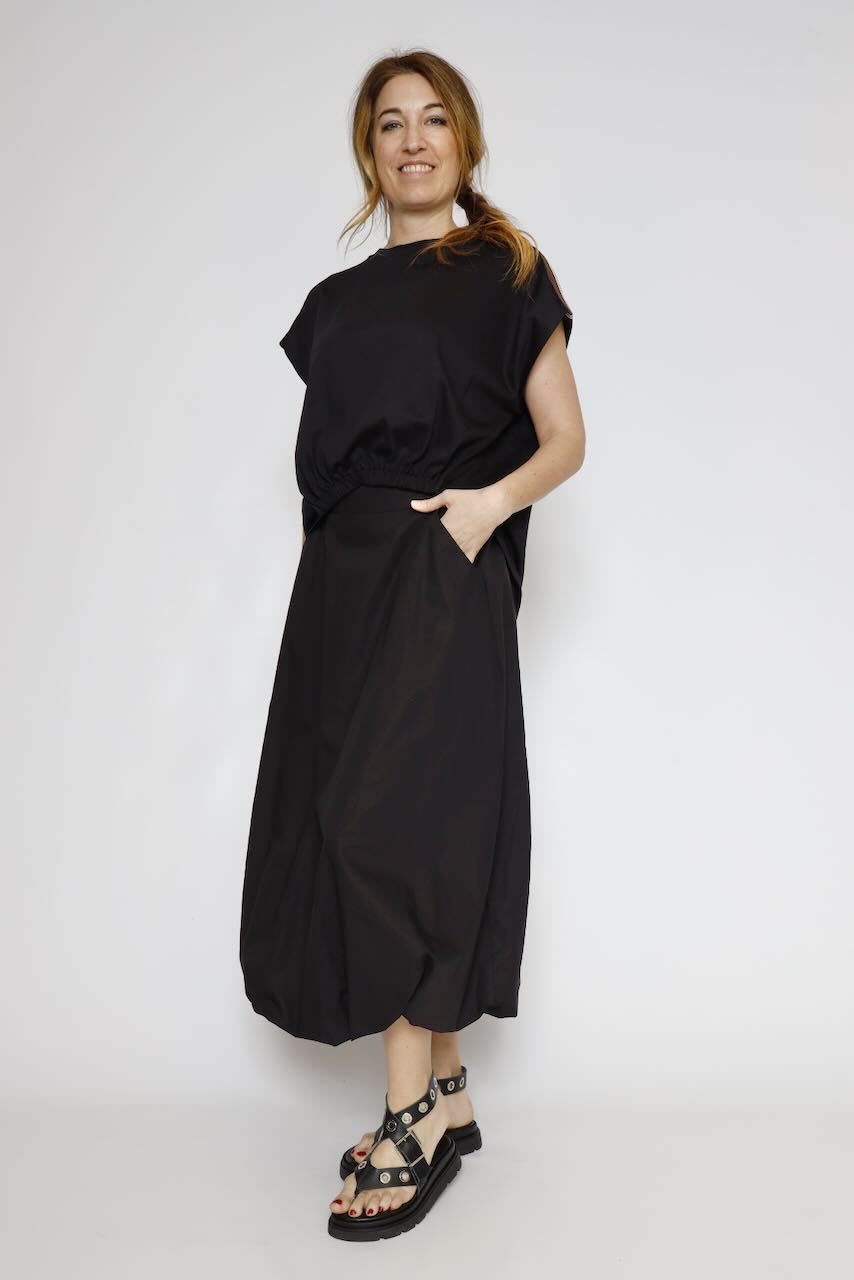 FALDA 63-6012-NEGRO