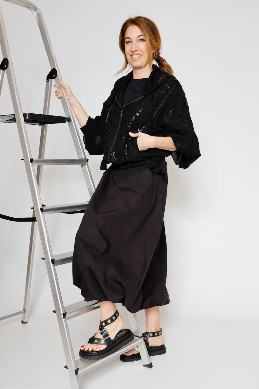 FALDA 63-6012-NEGRO