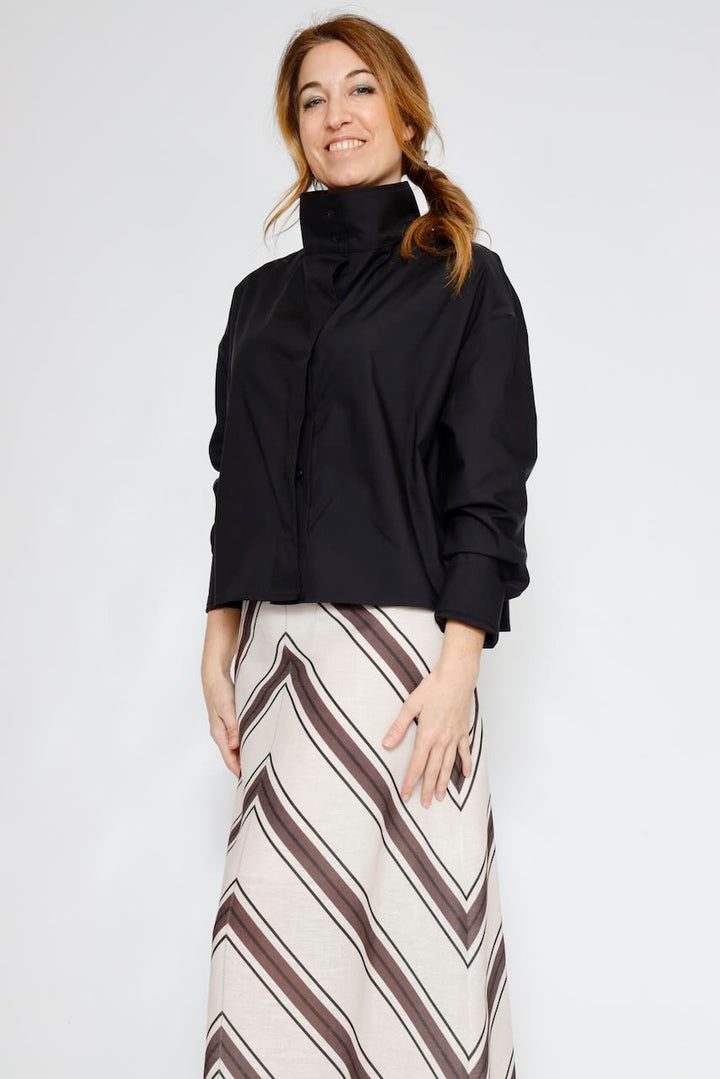 CAMISA 63-7004-NEGRO