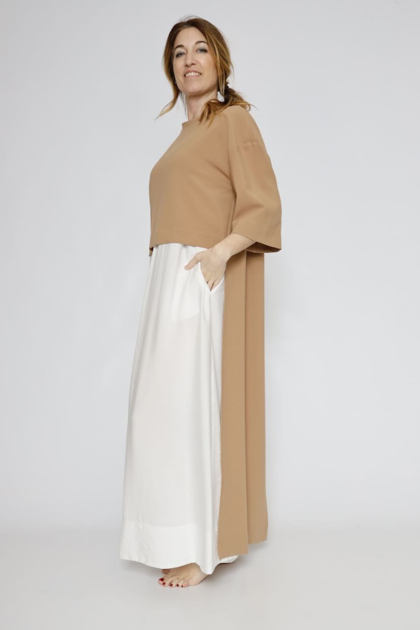 VESTIDO 63-3425-BLANCO