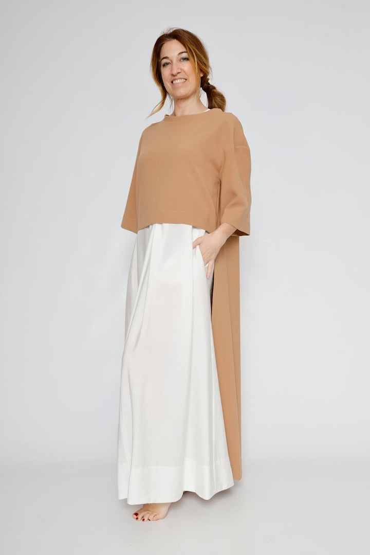 BLUSA 54-2041-CAMEL