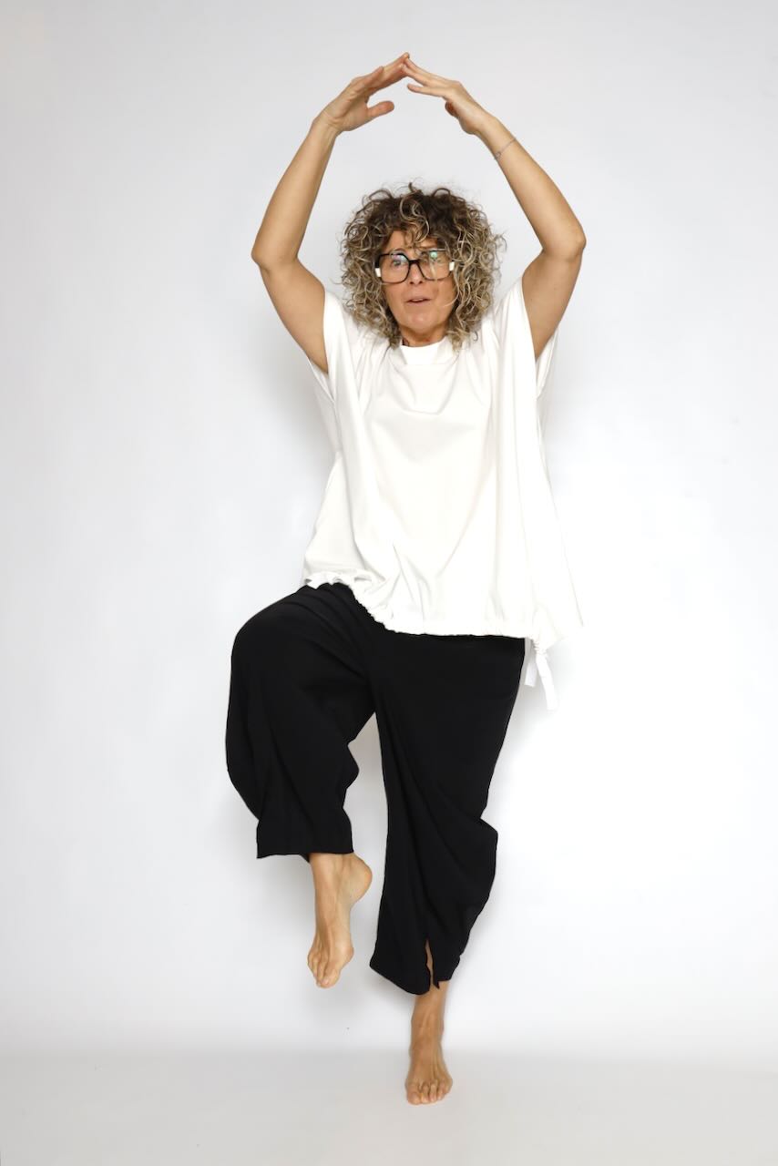 CAMISETA P6YM1658-BLANCO