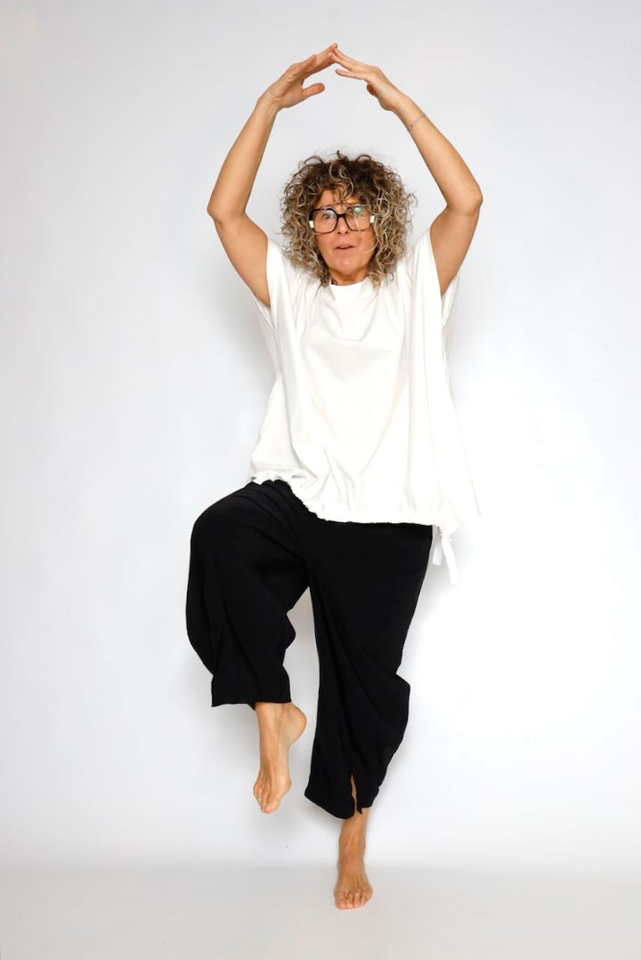 CAMISETA P6YM1658-BLANCO