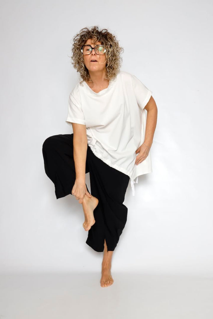 CAMISETA P6YM1658-BLANCO