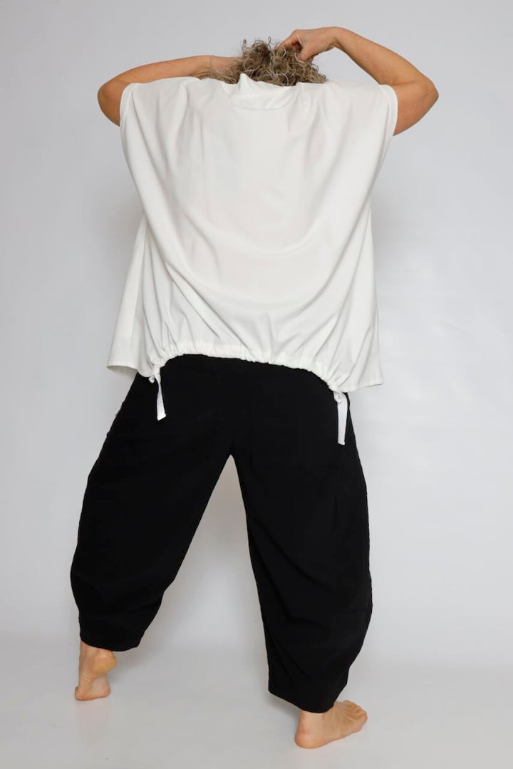 CAMISETA P6YM1658-BLANCO