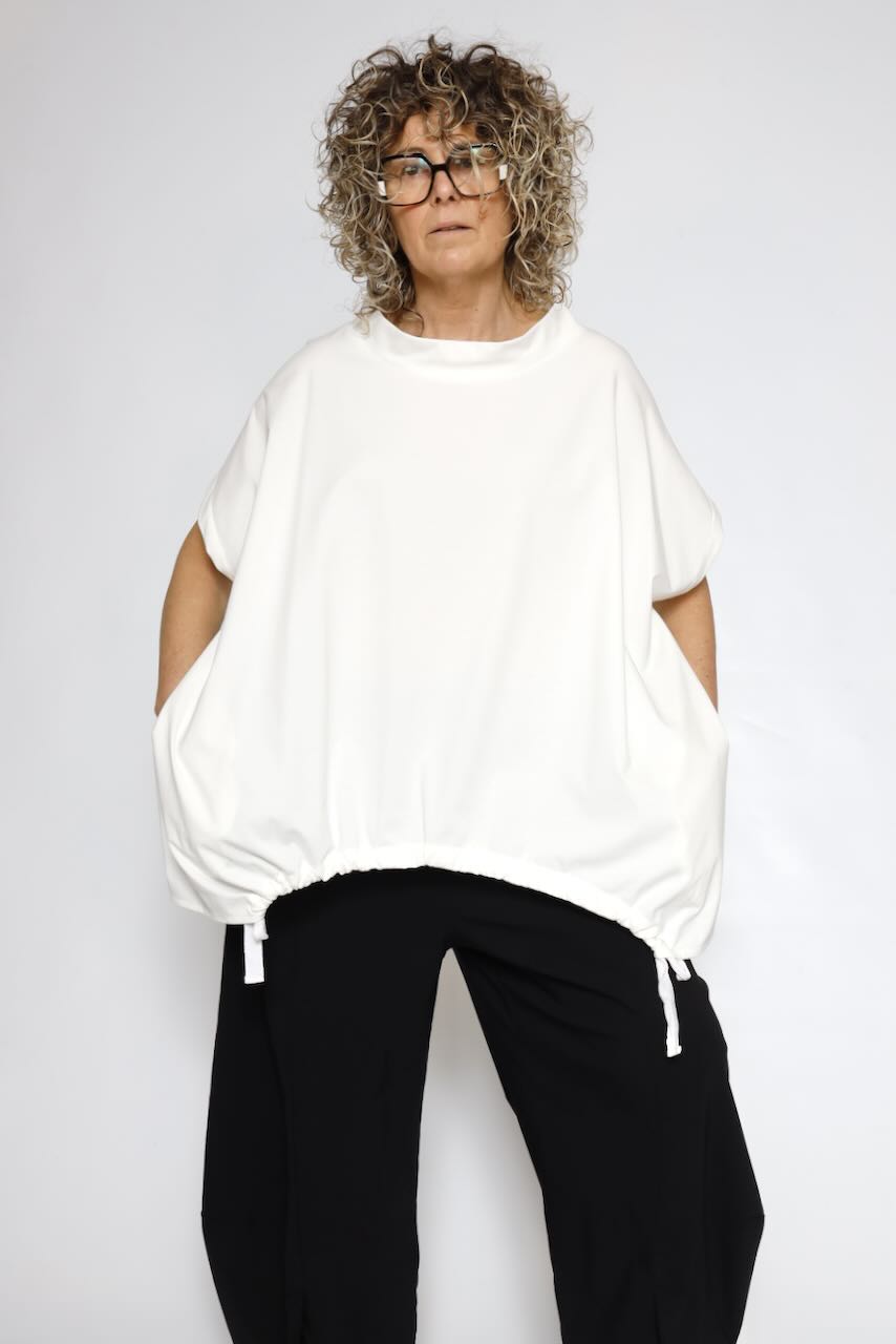 CAMISETA P6YM1658-BLANCO