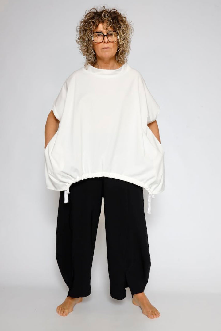 CAMISETA P6YM1658-BLANCO