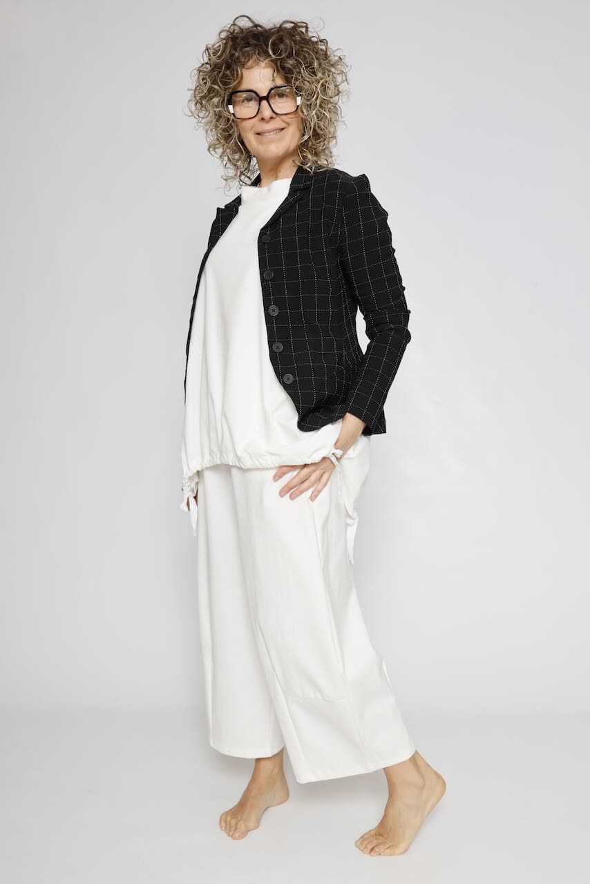 PANTALON BLANCO PUNTO ROMA P5YM14-BLANCO