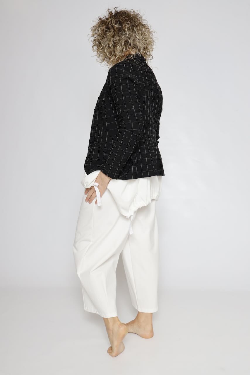 PANTALON BLANCO PUNTO ROMA P5YM14-BLANCO