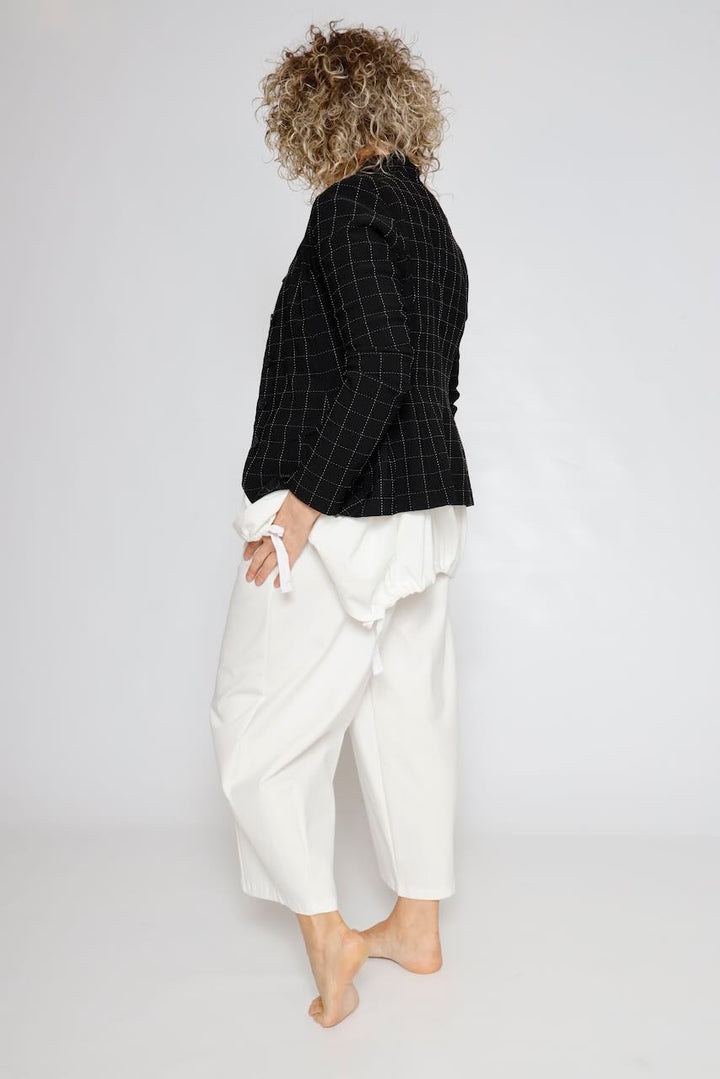 PANTALON BLANCO PUNTO ROMA P5YM14-BLANCO