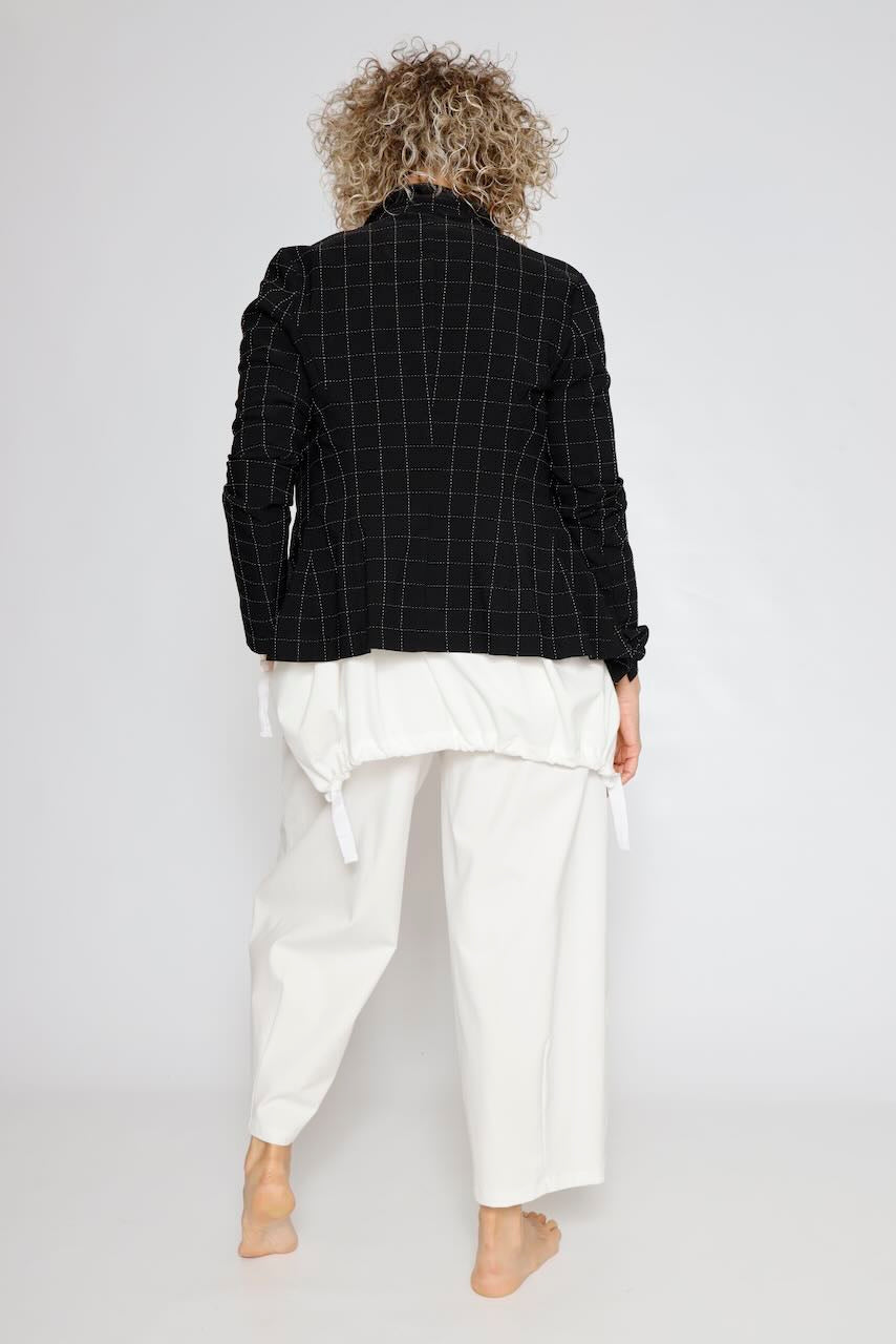 PANTALON BLANCO PUNTO ROMA P5YM14-BLANCO