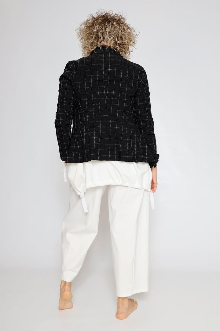 PANTALON BLANCO PUNTO ROMA P5YM14-BLANCO