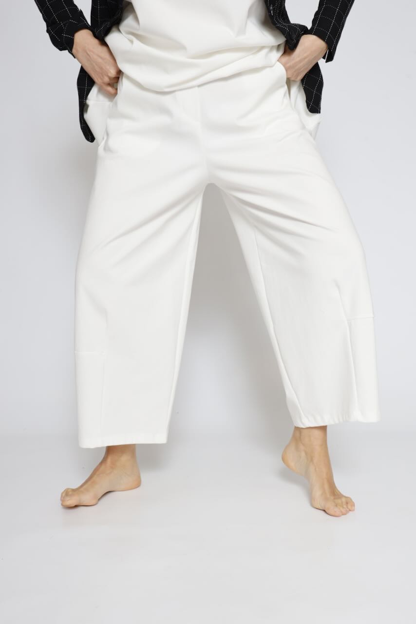 PANTALON BLANCO PUNTO ROMA P5YM14-BLANCO