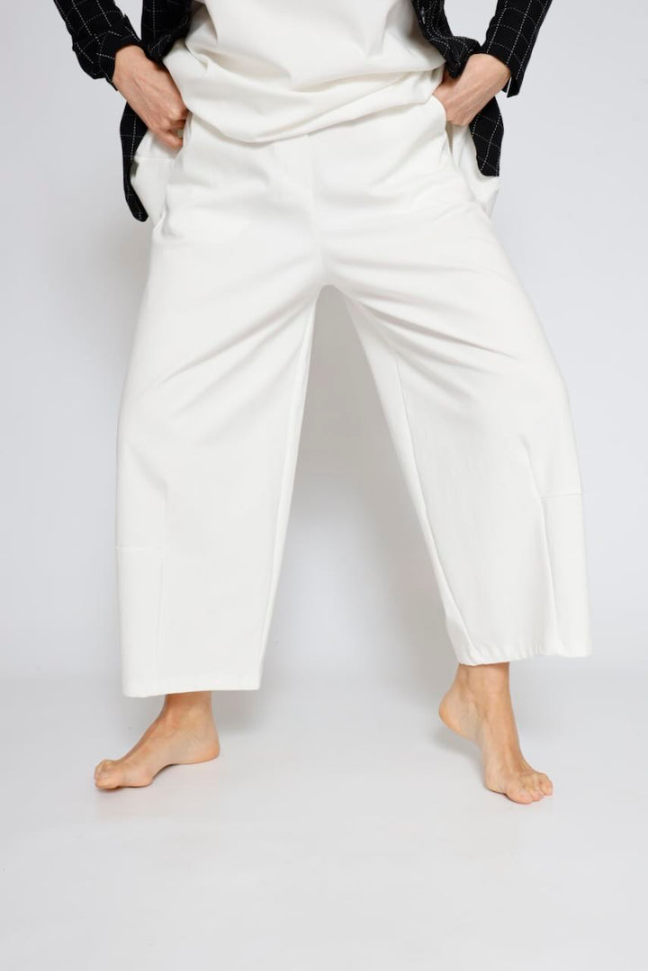 PANTALON BLANCO PUNTO ROMA P5YM14-BLANCO