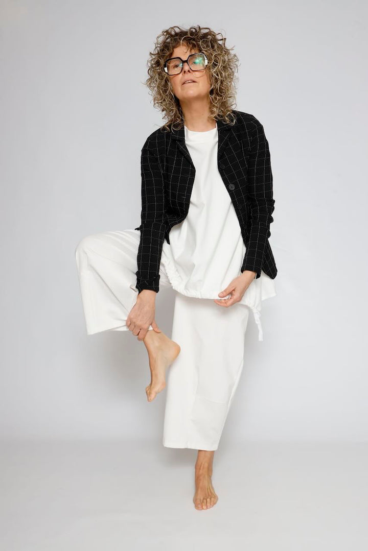 PANTALON BLANCO PUNTO ROMA P5YM14-BLANCO