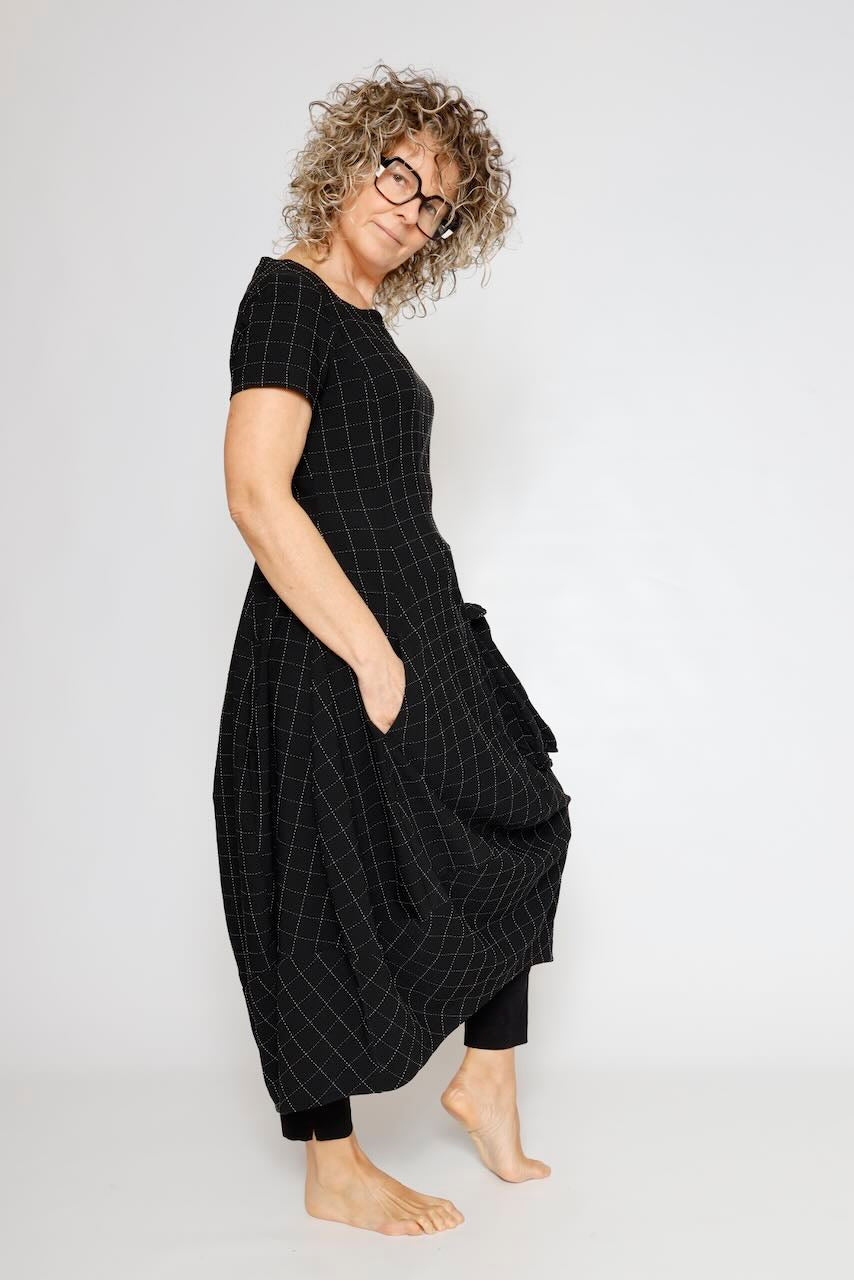 VESTIDO 3450907-NEGRO