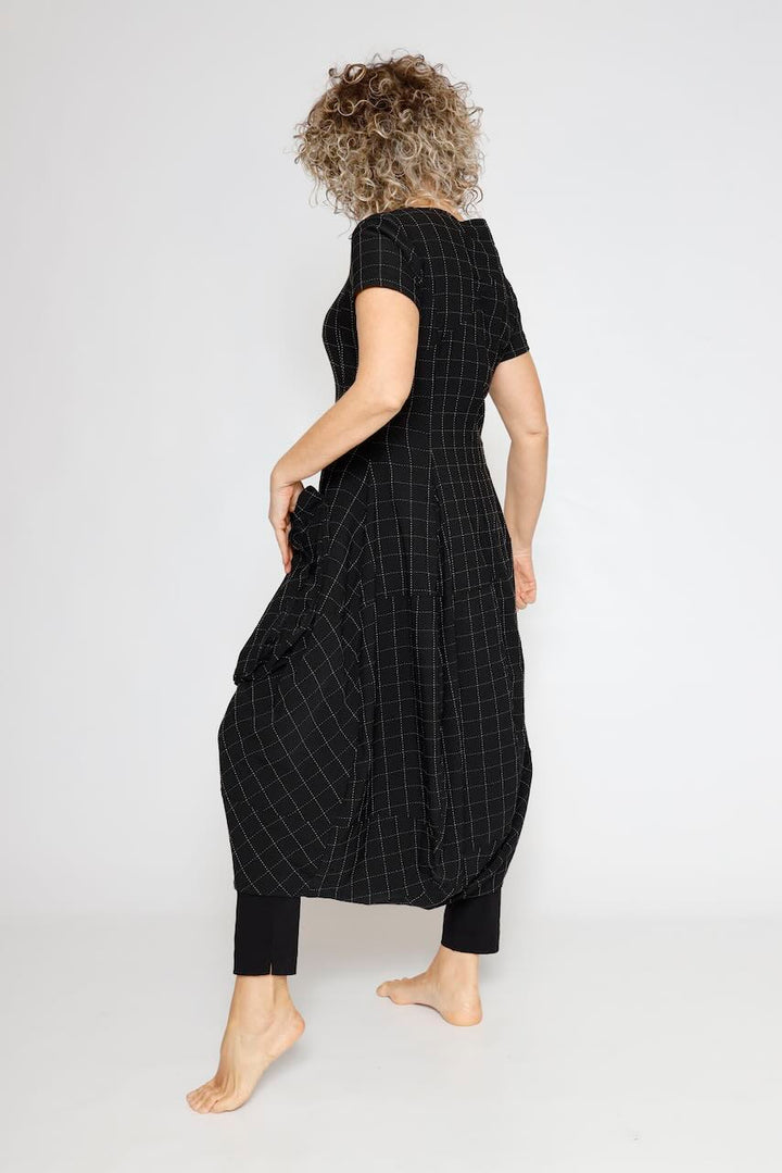 VESTIDO 3450907-NEGRO