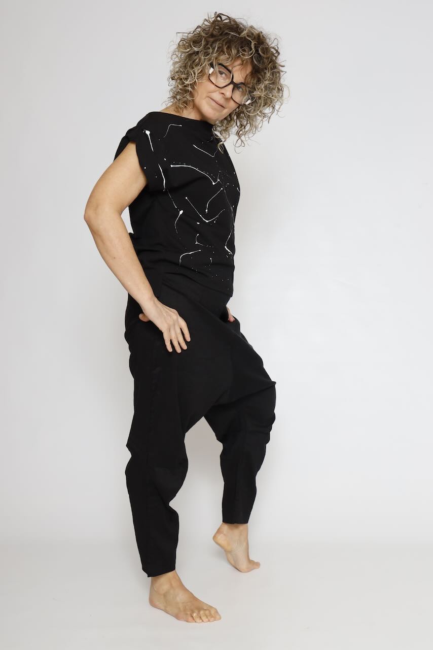 CAMISETA P6BM6328-NEGRO