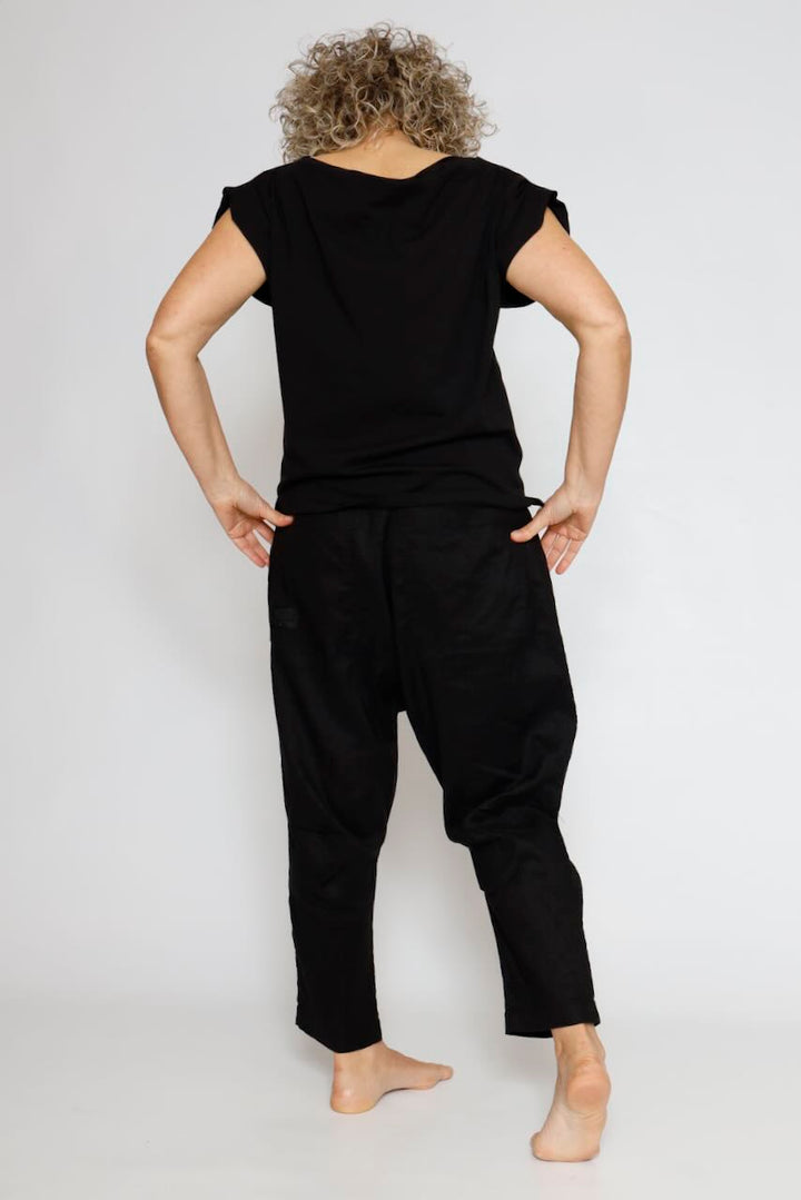 CAMISETA P6BM6328-NEGRO