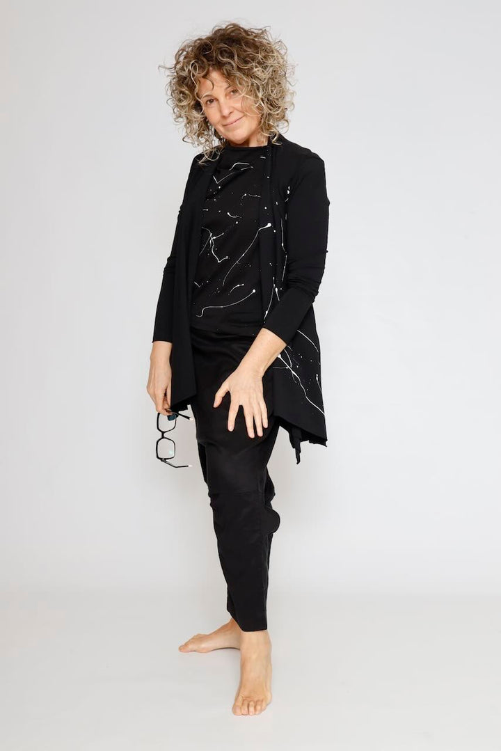 CAMISETA P6BM6328-NEGRO