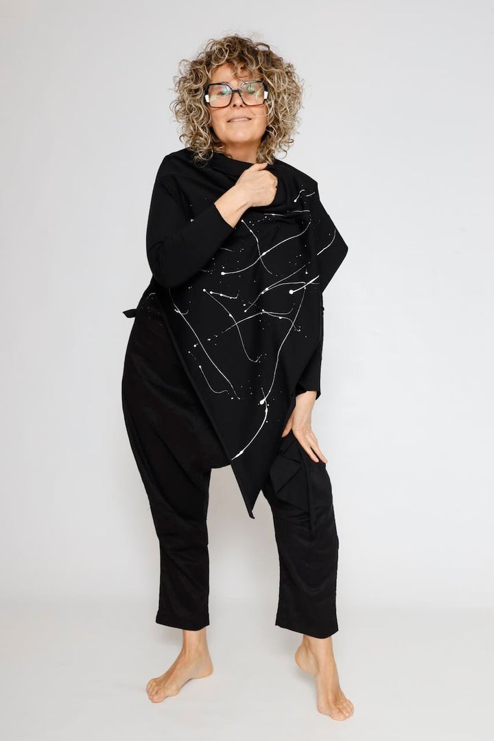 CAMISETA P6BM6328-NEGRO