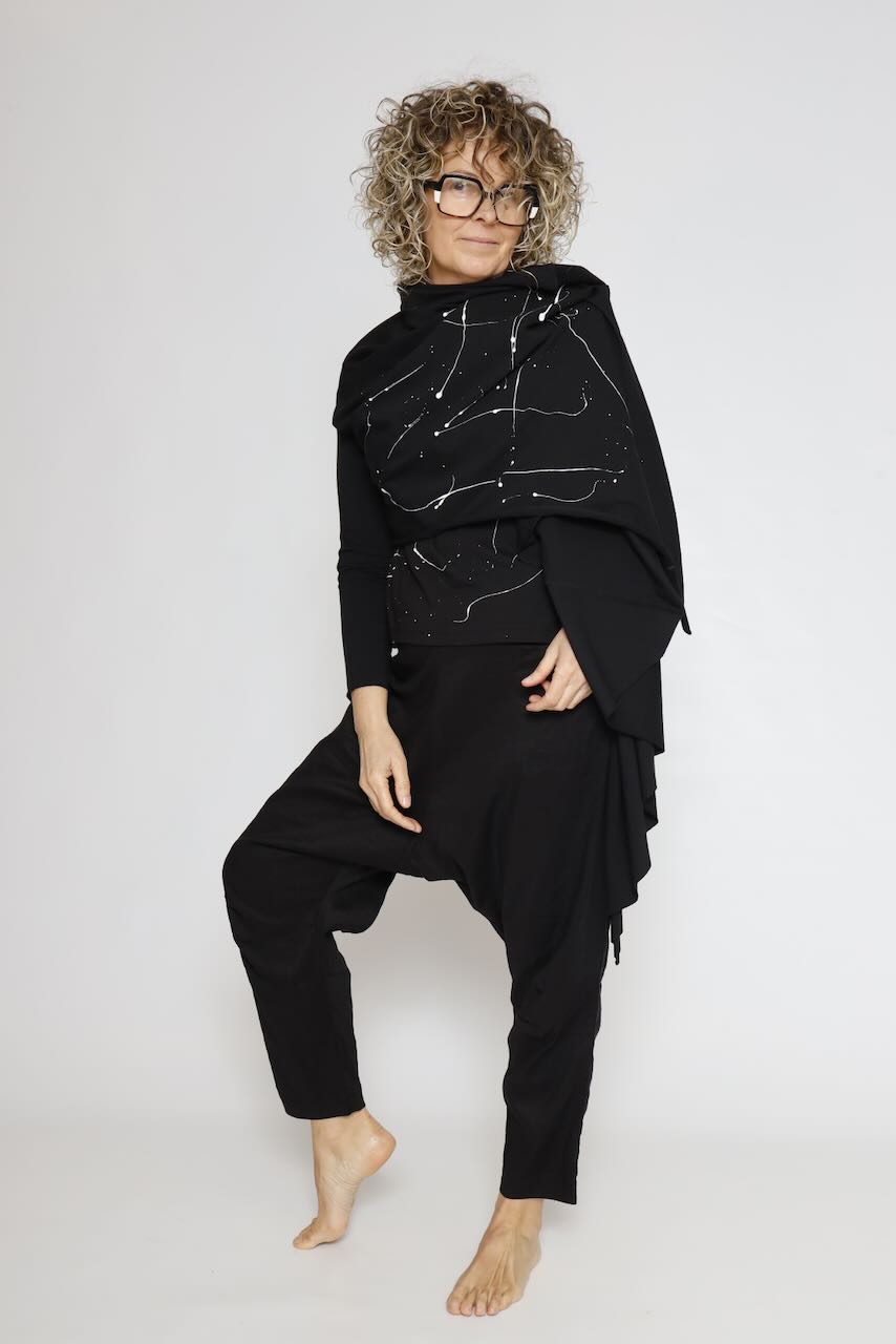 CARDIGAN P6BM6314-NEGRO