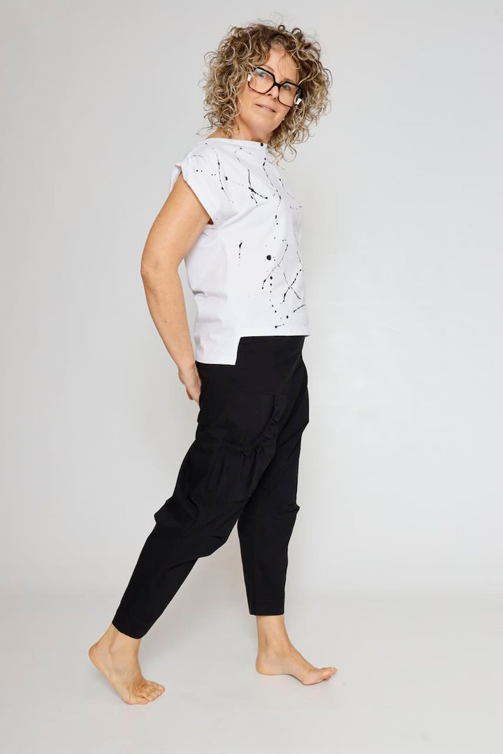 CAMISETA P6BM6328-BLANCO
