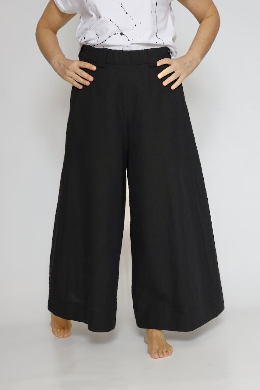 PANTALÓN P6BM5046-NEGRO