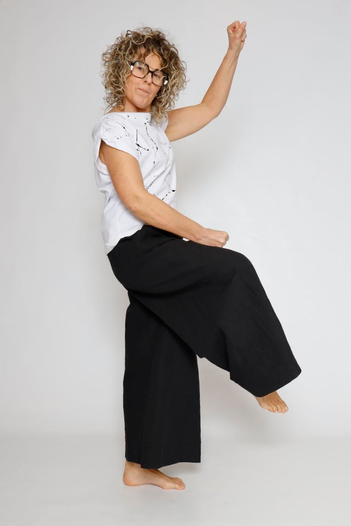 PANTALÓN P6BM5046-NEGRO