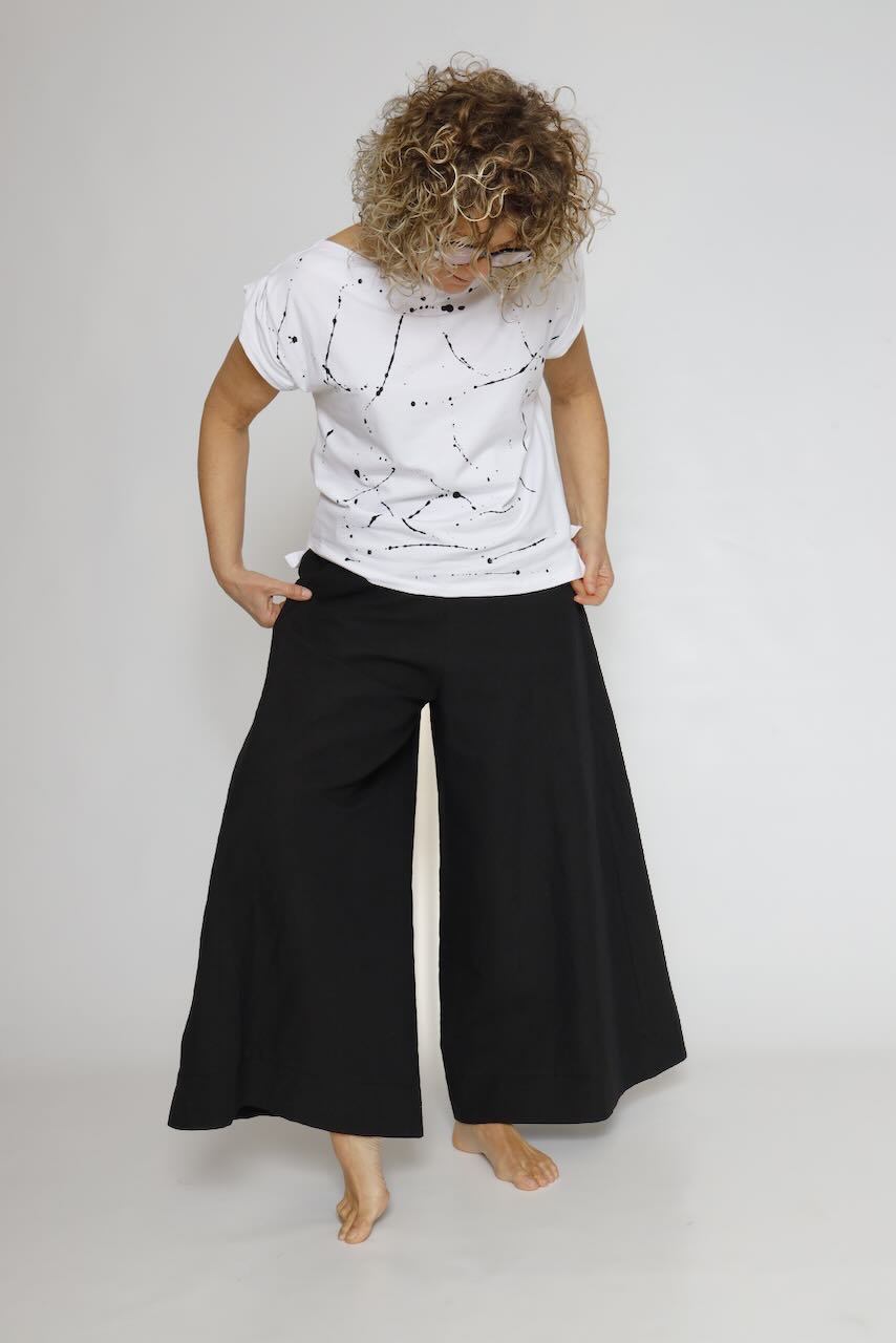 PANTALÓN P6BM5046-NEGRO