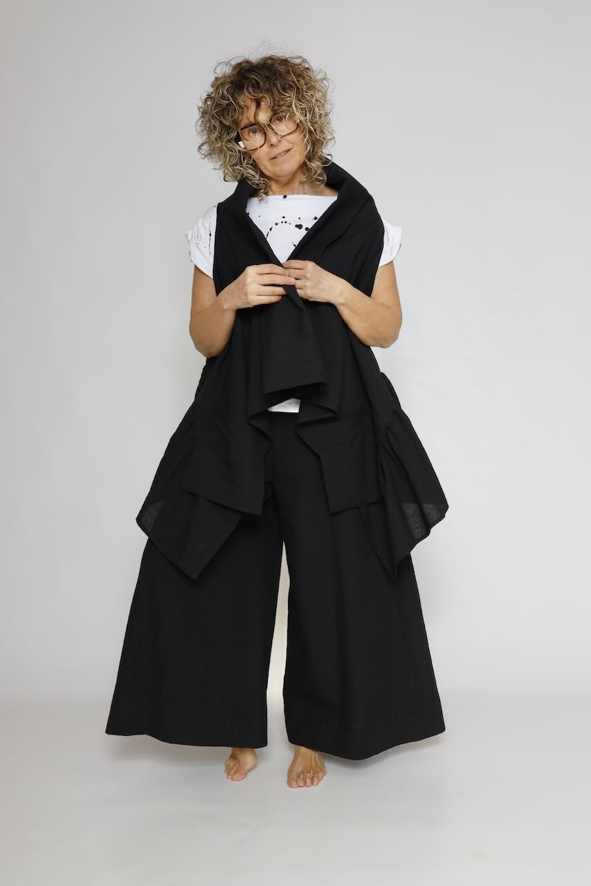 PANTALÓN P6BM5046-NEGRO