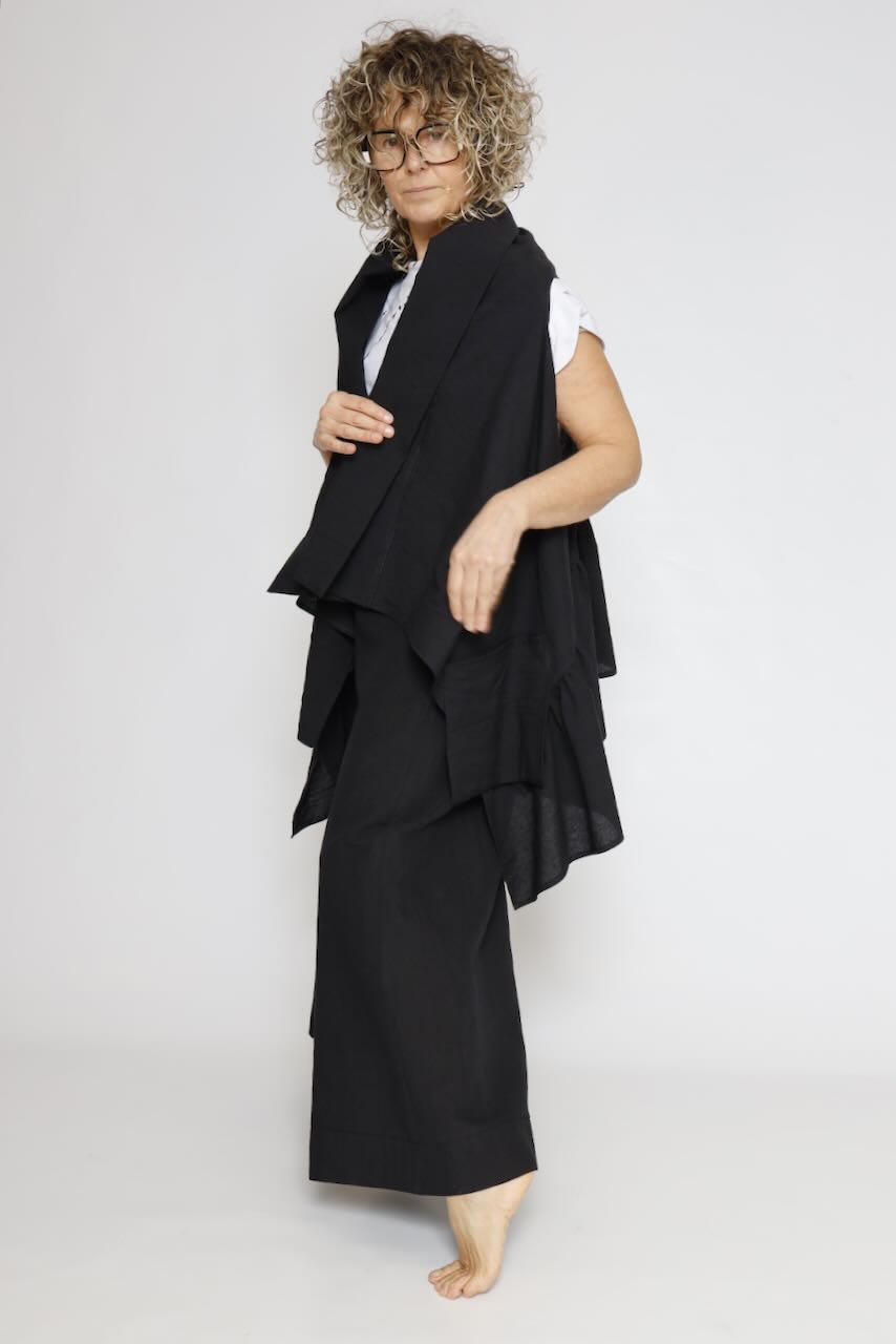 PANTALÓN P6BM5046-NEGRO