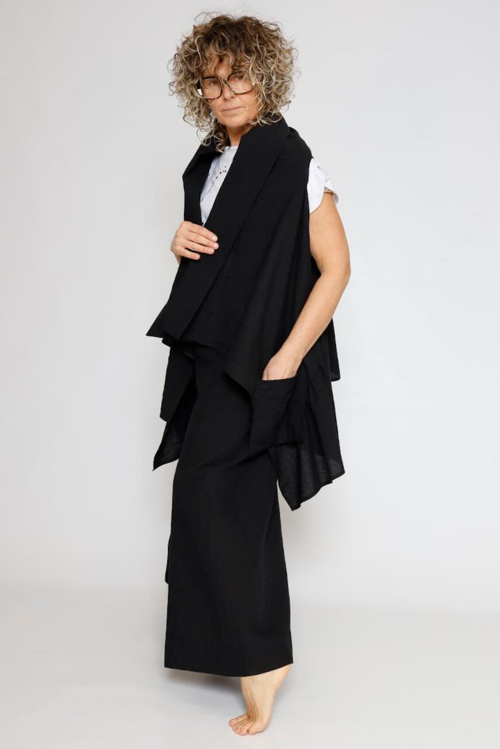 PANTALÓN P6BM5046-NEGRO